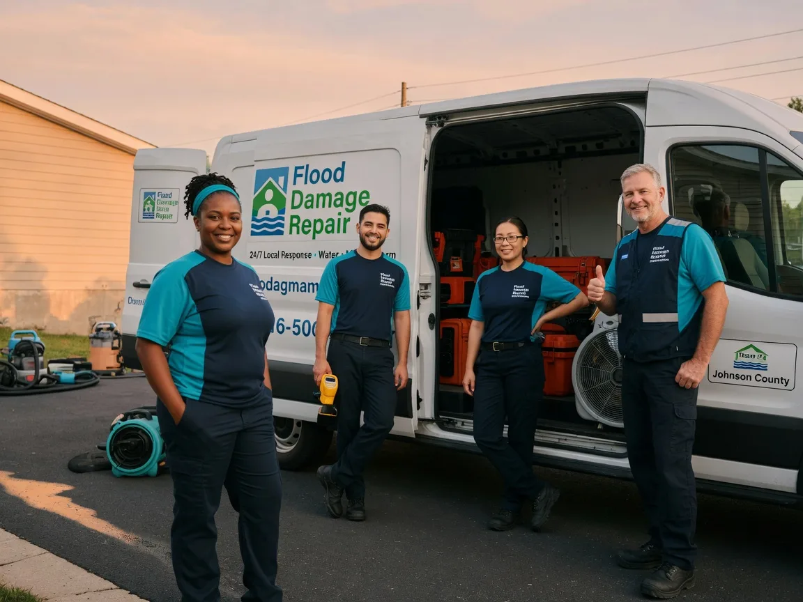 Water Damage Restoration company in Crowley, CO